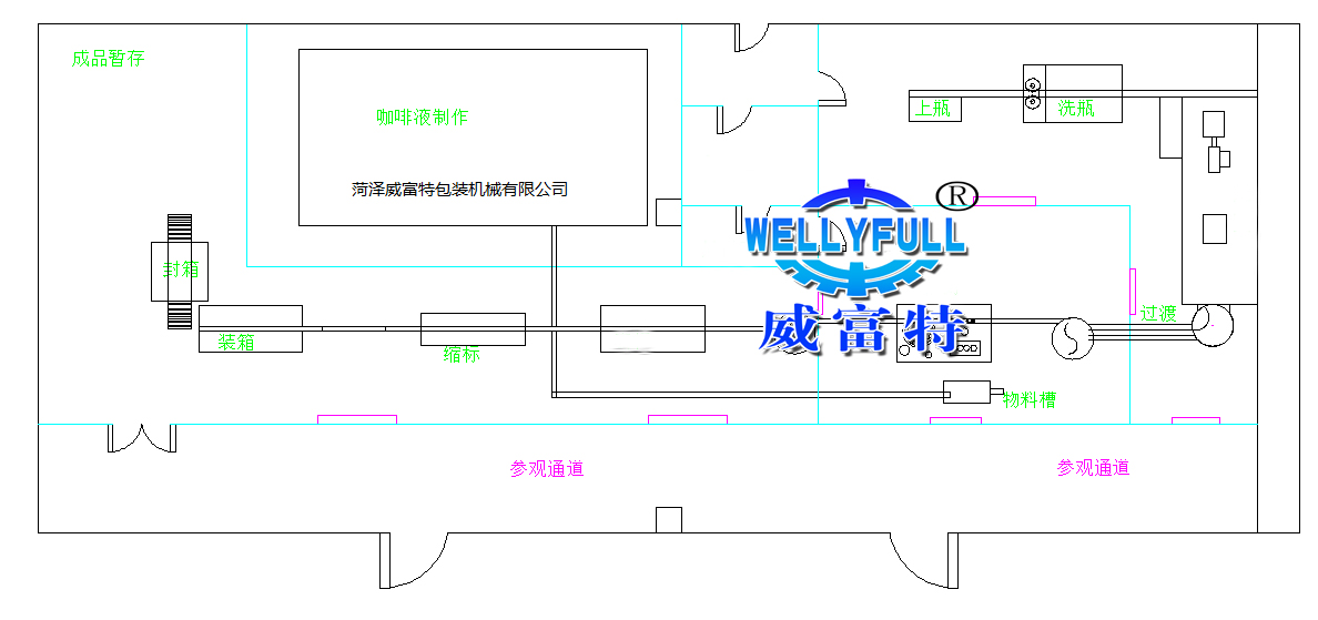 威富特精密機(jī)械——車間設(shè)計圖