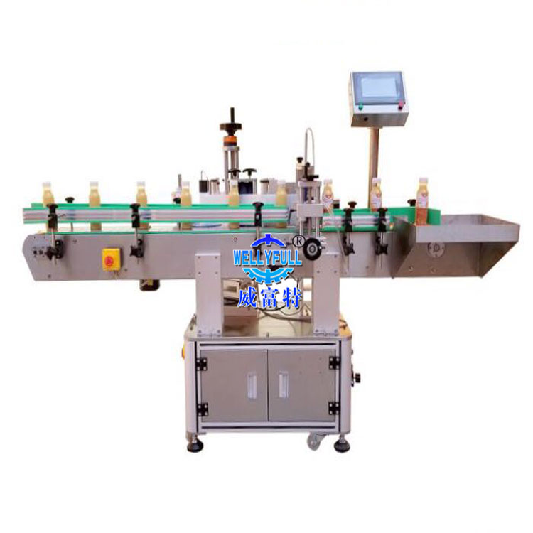 GHR-DLS 全自動立式圓瓶定位貼標機