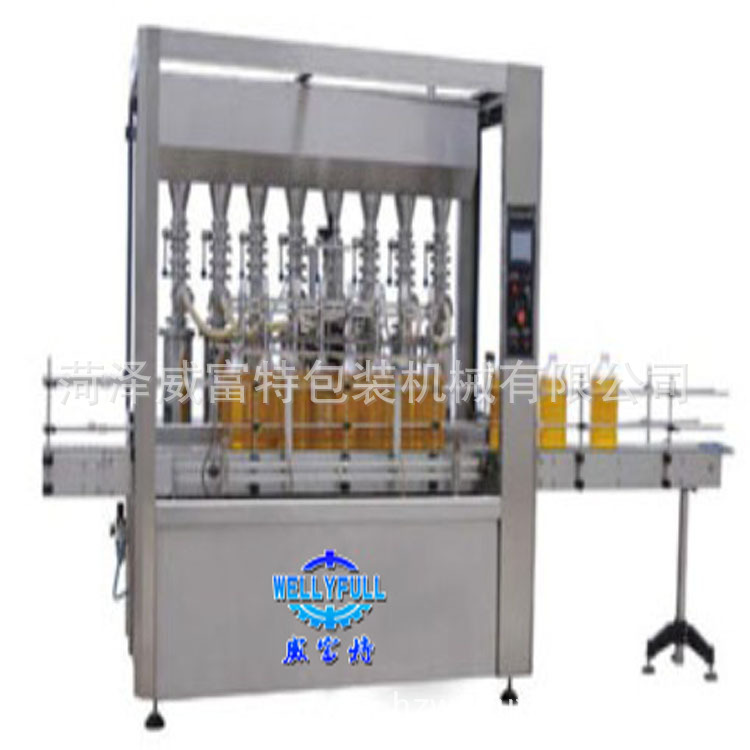 食用油灌裝機